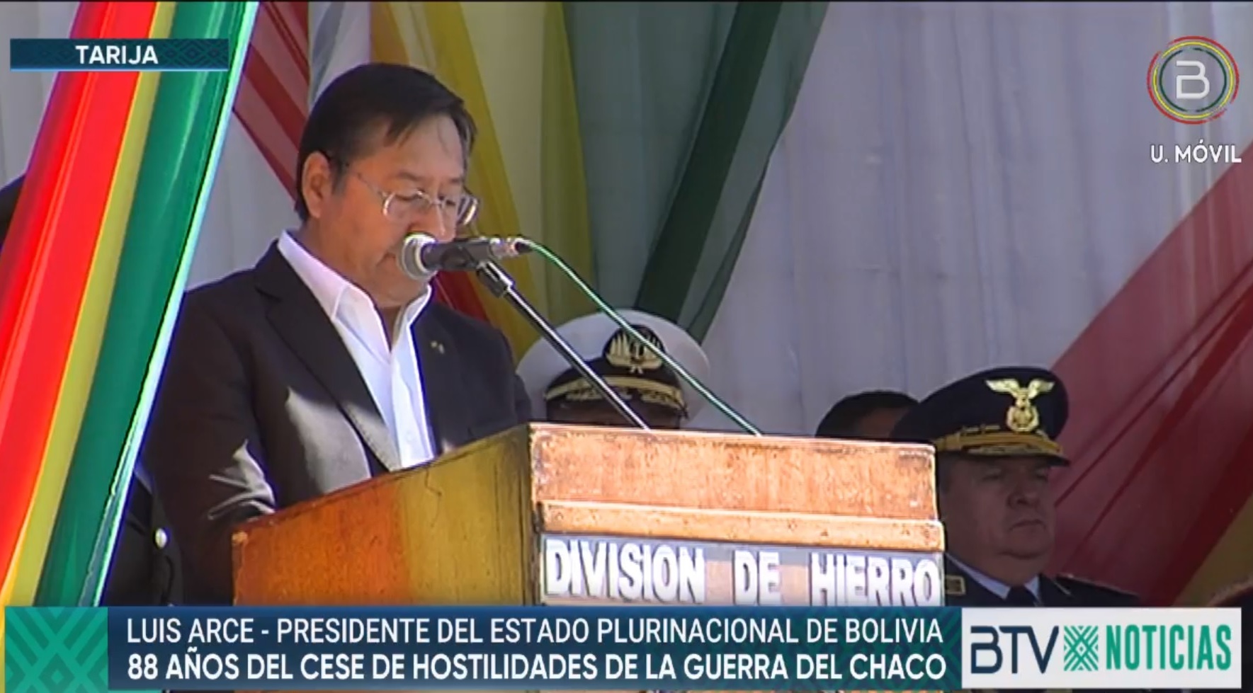 Presidente: El mejor homenaje a nuestros héroes de la Guerra del Chaco es construir una paz duradera y de hermandad