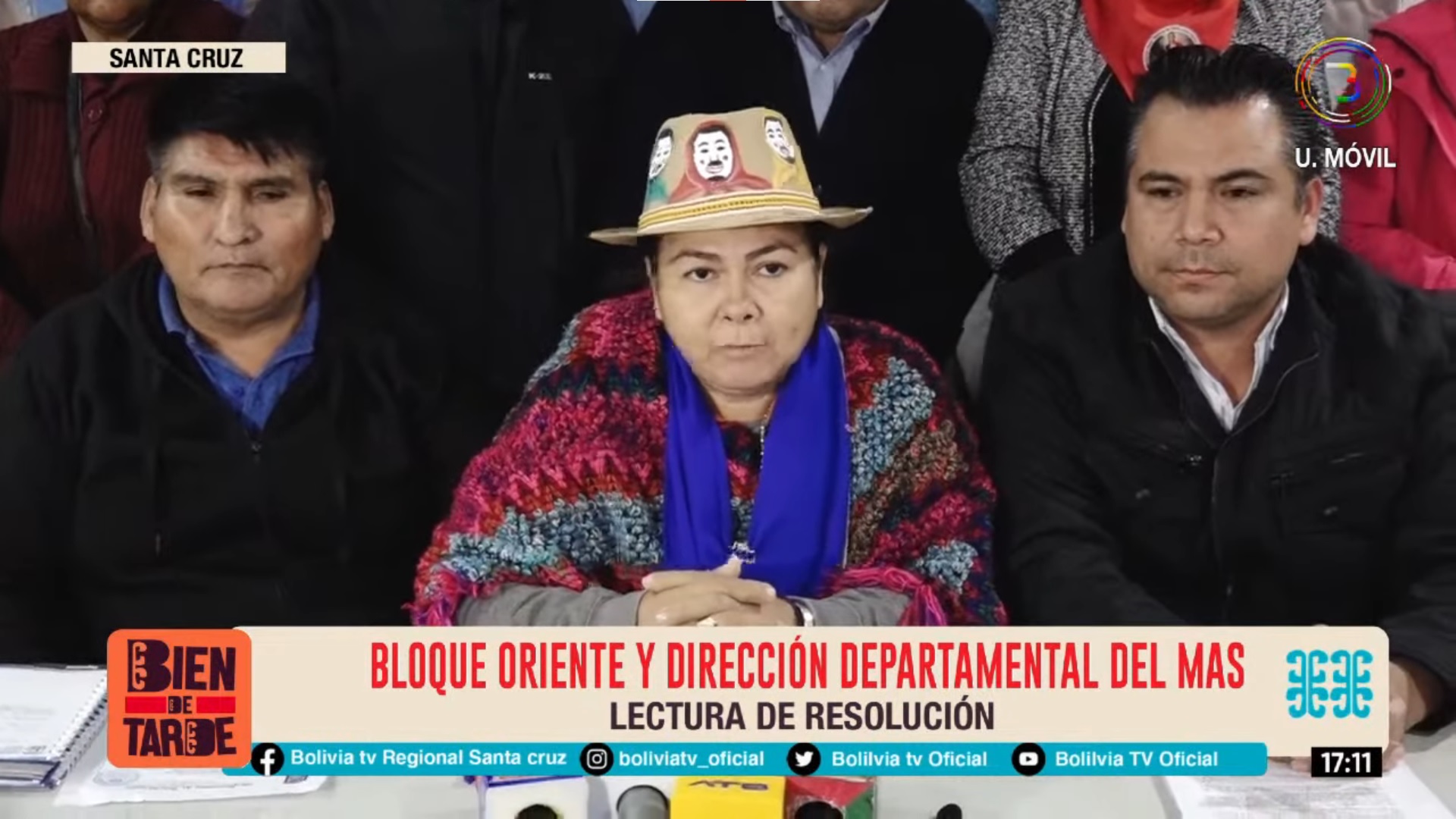 Bloque Oriente y el MAS cruceño se desmarcan del veto de la dirección nacional y respaldan a Arce y a Choquehuanca
