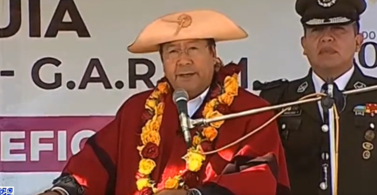 Presidente entrega siete pozos de agua y almacenamiento en la comunidad Ibibobo 