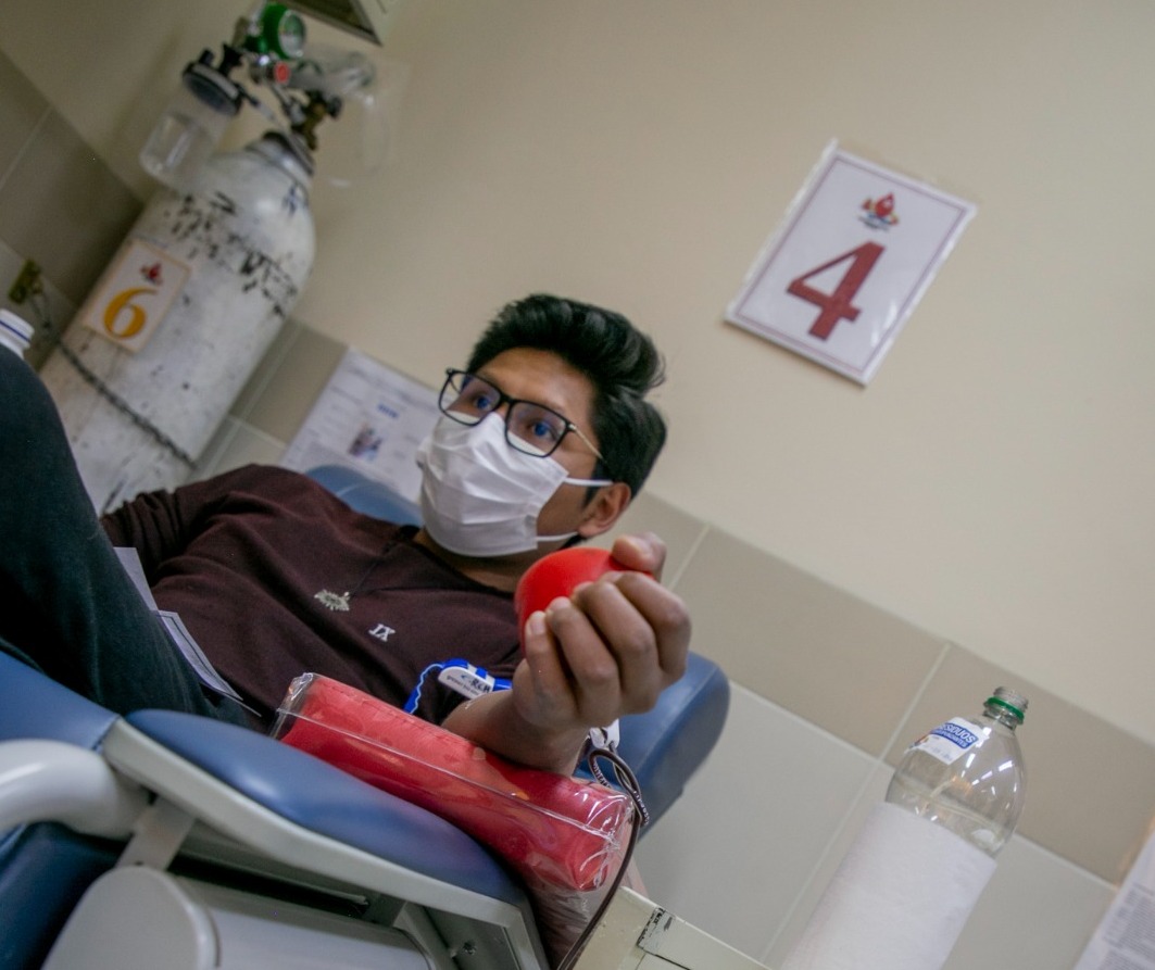 Bolivia tiene bancos de sangre especializados que garantizan tratamientos de vida completos y con la más alta tecnología