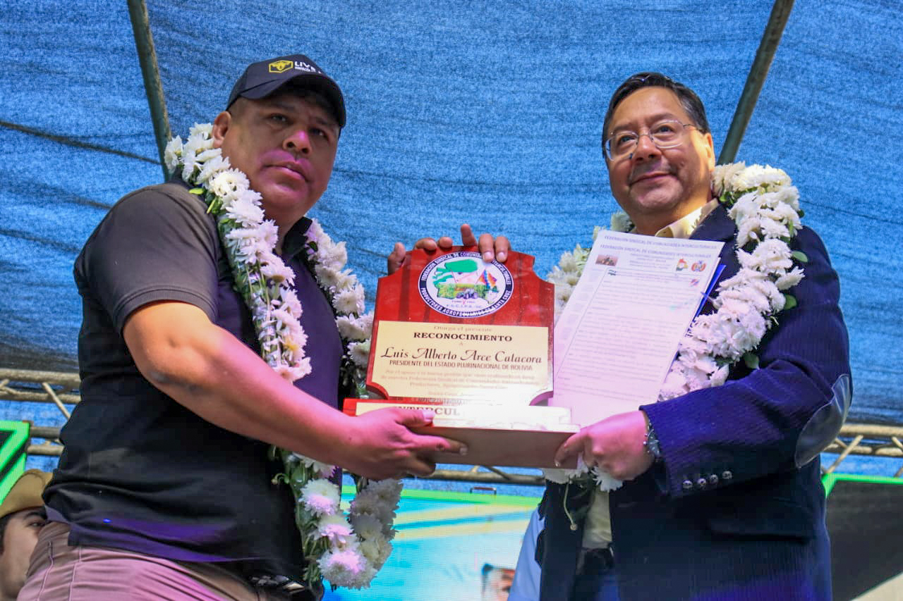 Arce afirma que “no caerá en el juego de la derecha de partir al MAS” y convocó a la unidad