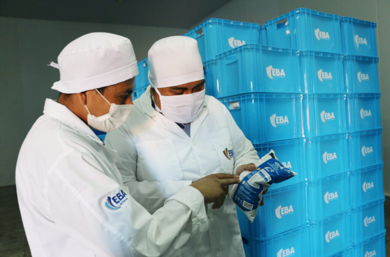 Planta procesadora de lácteos de Challapata ampliará su capacidad de acopio a 30.000 litros y tendrán moderna tecnología 