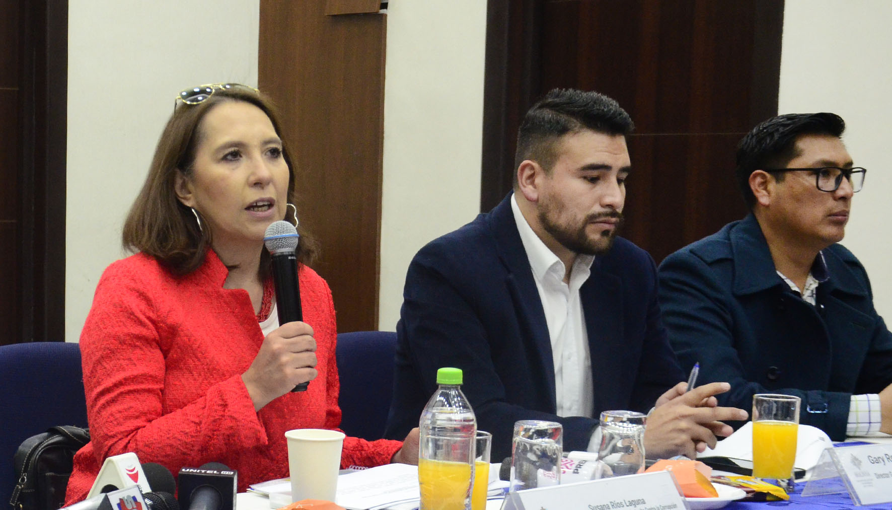 Viceministra afirma que no se entorpeció la investigación en el “caso coimas” y desmiente a abogado de la “testigo clave”