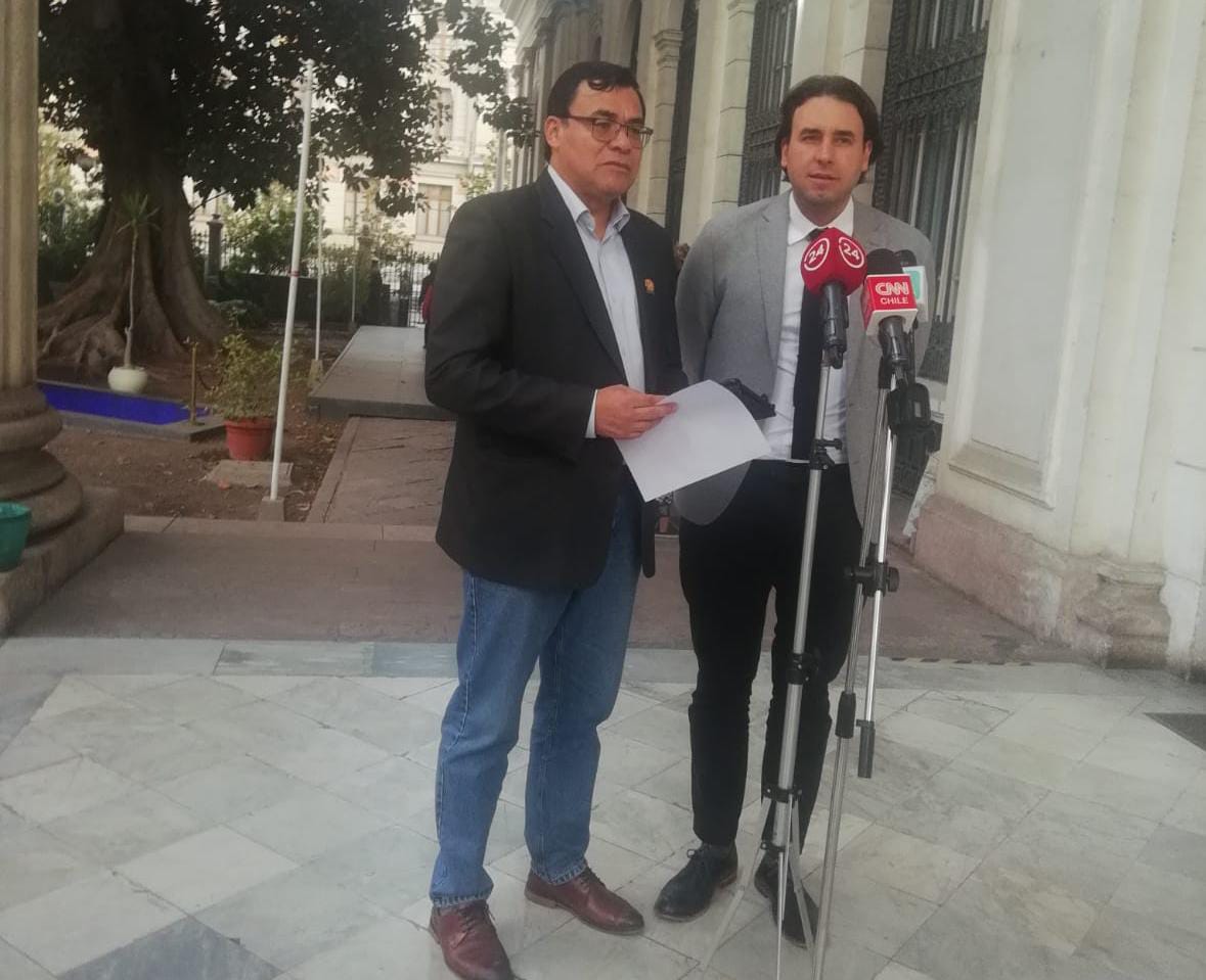 Presidentes de Diputados de Bolivia y Chile se reúnen y coinciden en crear la Liga de Amistad Boliviana-Chilena