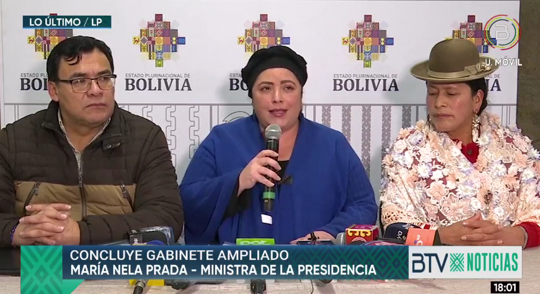 Gabinete ampliado reafirma que el gobierno es del MAS y rechaza intentos de desestabilización y de “desgaste de la gestión”