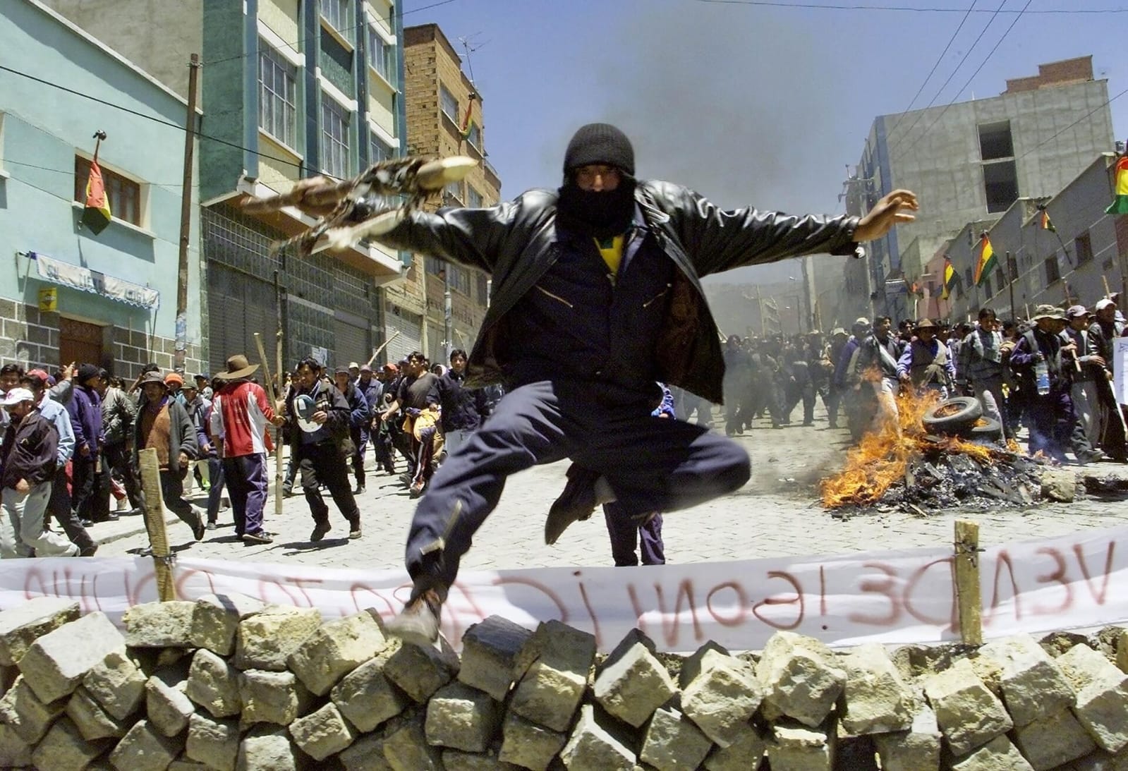 Arce cuestiona reaparición de Goni y le dice que se defenderá al Estado Plurinacional