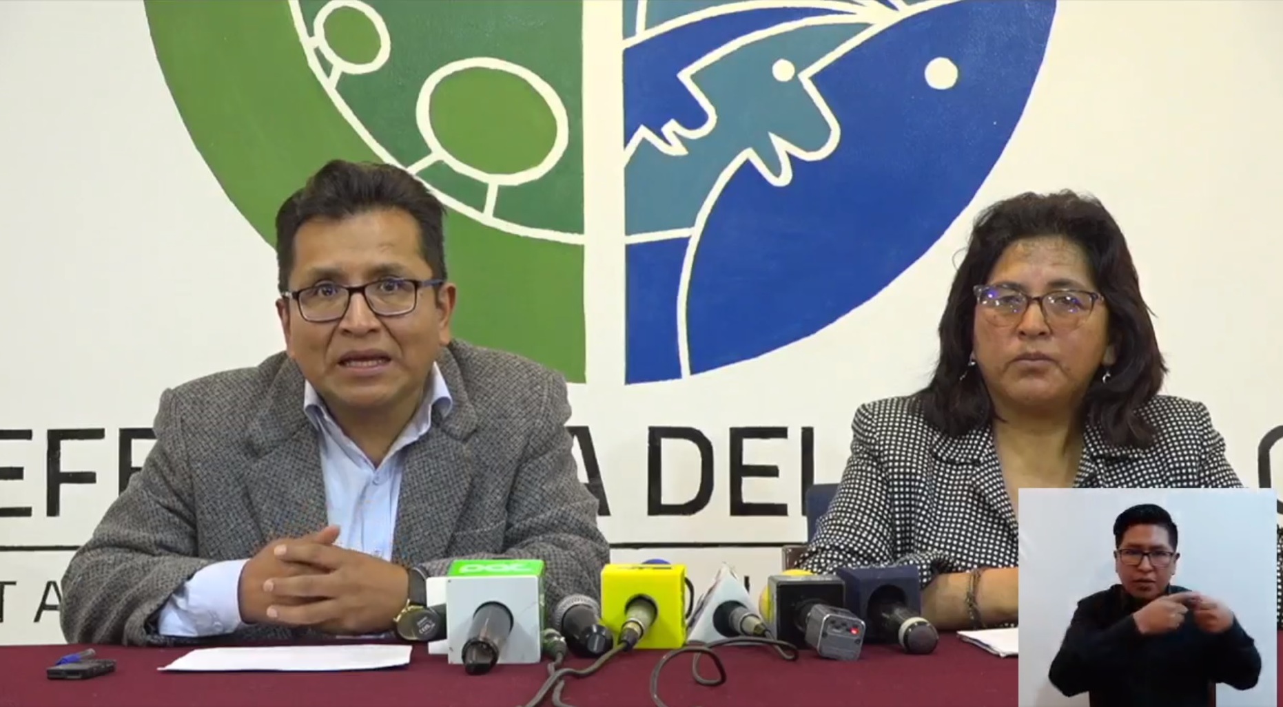 Defensoría y Acobol acuerdan plan de acción y trabajo conjunto ante hechos de acoso y violencia política