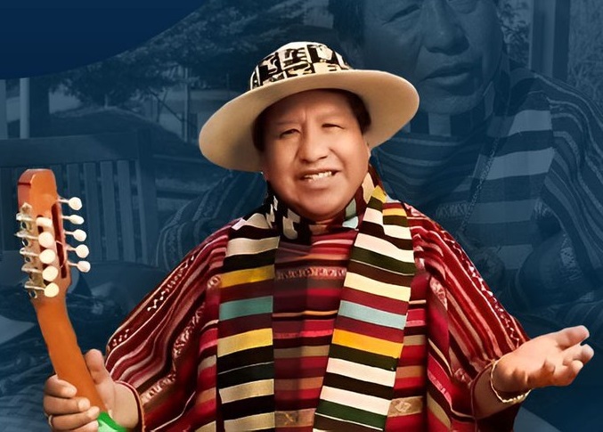 Arce expresa su pesar por la partida de Franz Chuquimia y destaca su talento y amor a la Patria