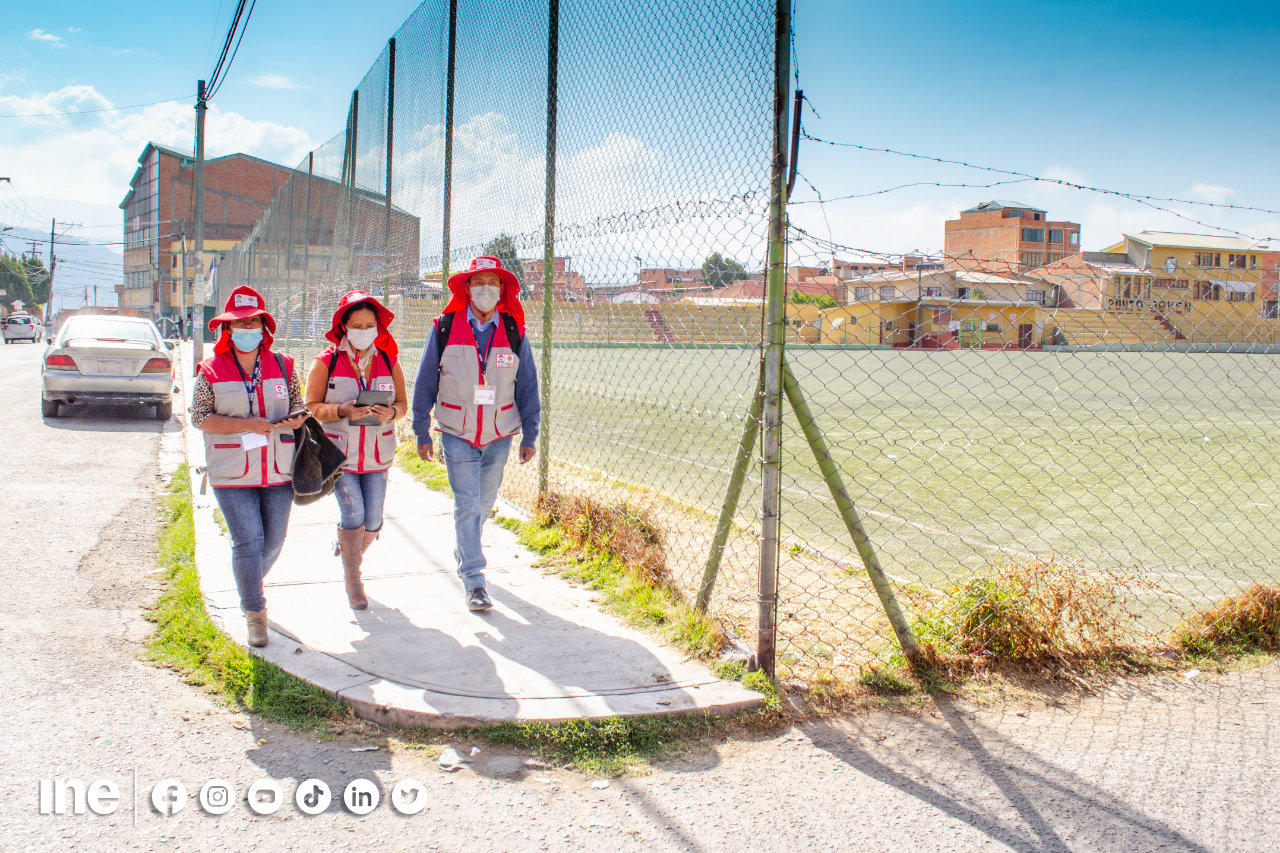 INE: Actualización Cartográfica Estadística nacional llega al 96,9% de avance