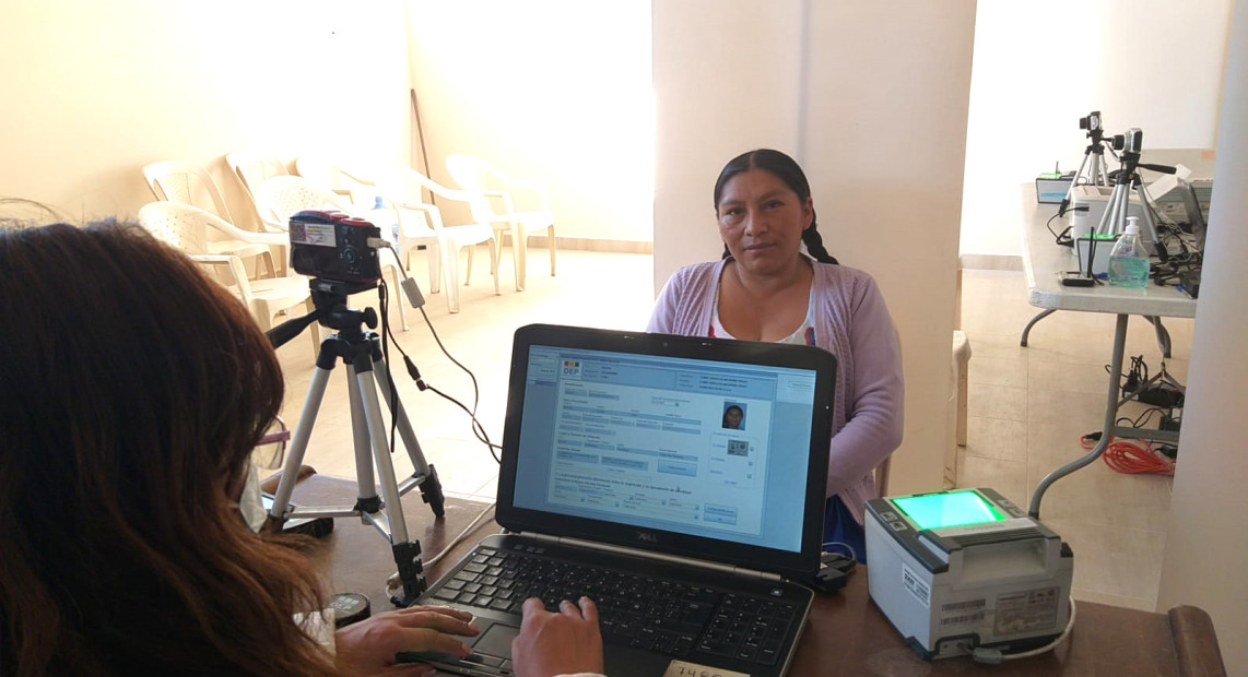 Serecí Cochabamba desplaza brigadas móviles de empadronamiento