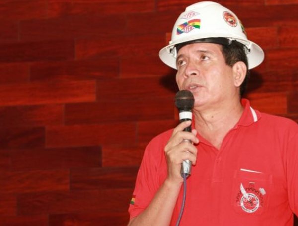 Murió el dirigente de la COD de Santa Cruz Rolando “Flaco” Borda