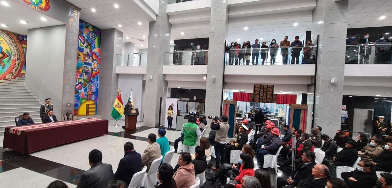 Presidente envía a la ALP el Anteproyecto de Ley de Creación del Sistema de Gestión de Riesgos para la Prevención y Lucha contra la Corrupción