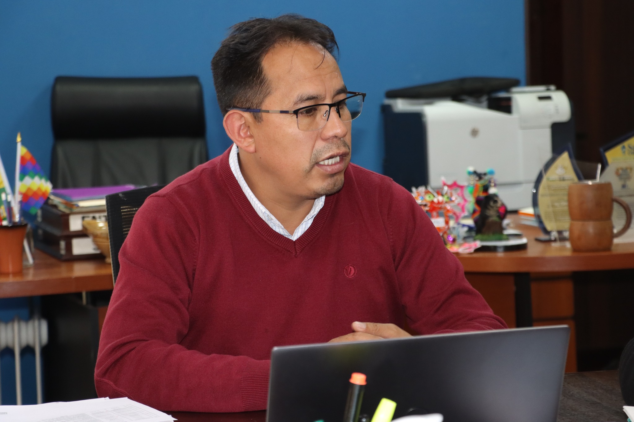 Exviceministro Valda guarda detención preventiva en la cárcel San Pedro por el caso “coimas”