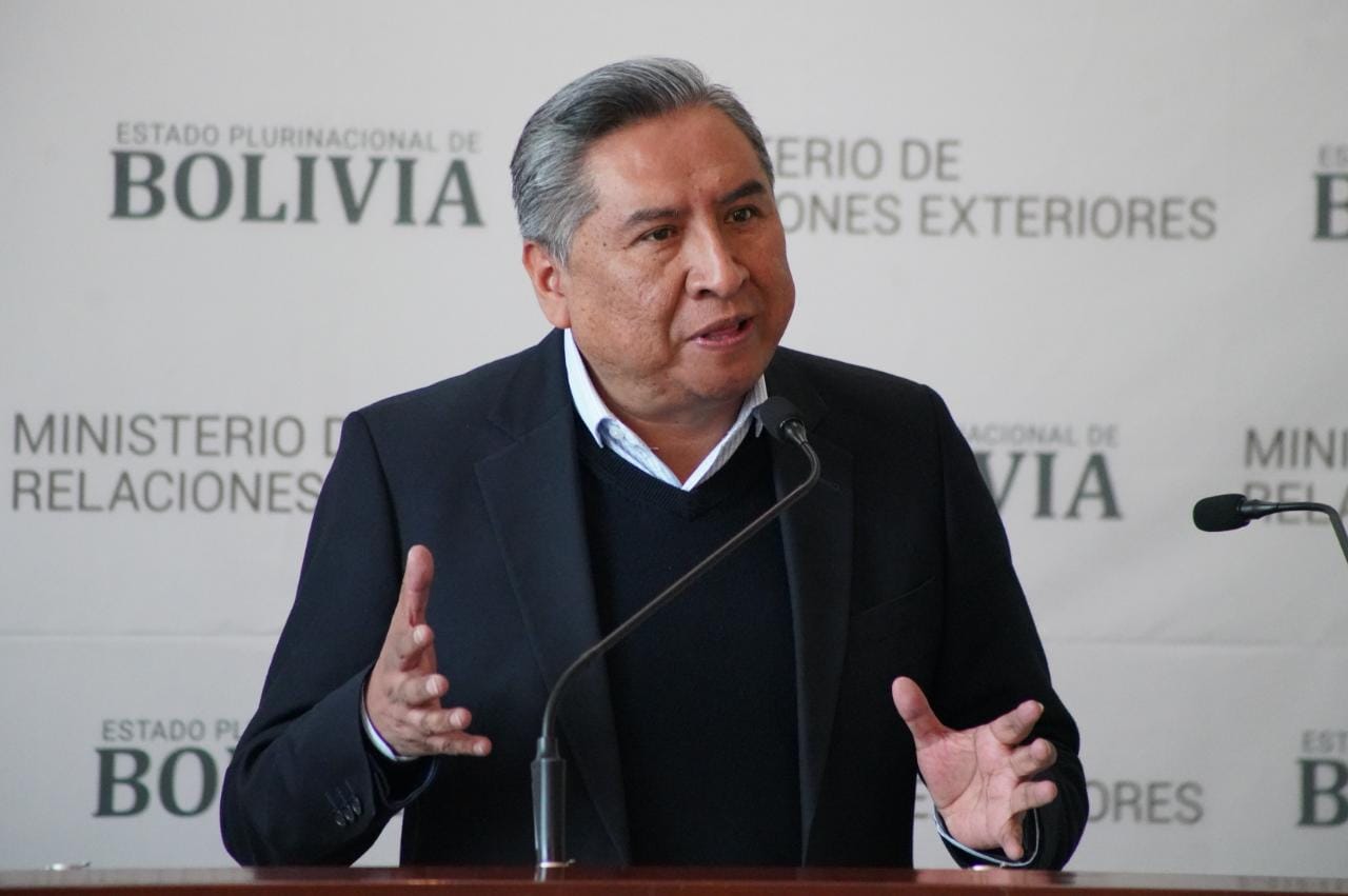 Canciller Mayta: EEUU cobija a Goni y no se pronuncia al pedido boliviano para su extradición