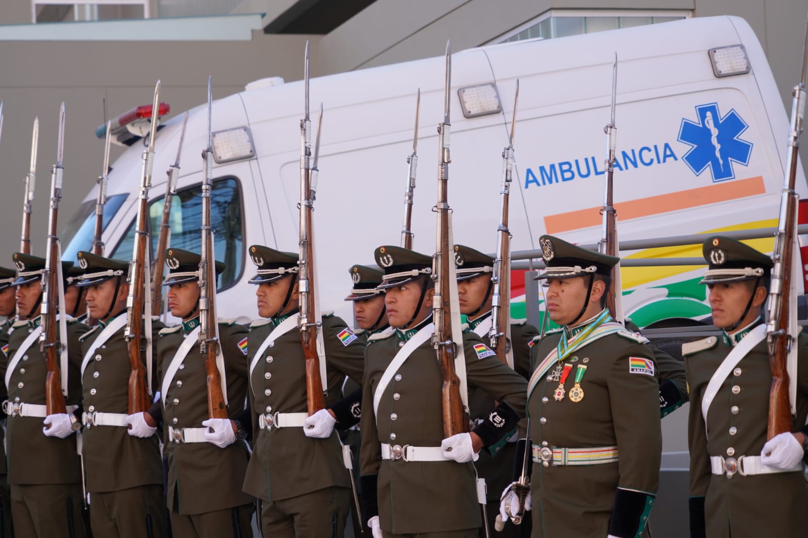 Gobierno inaugura Hospital Policial Virgen de Copacabana en La Paz