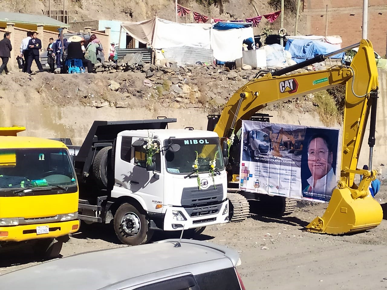 FNDR financia compra de maquinaria pesada para el municipio de Chuquihuta