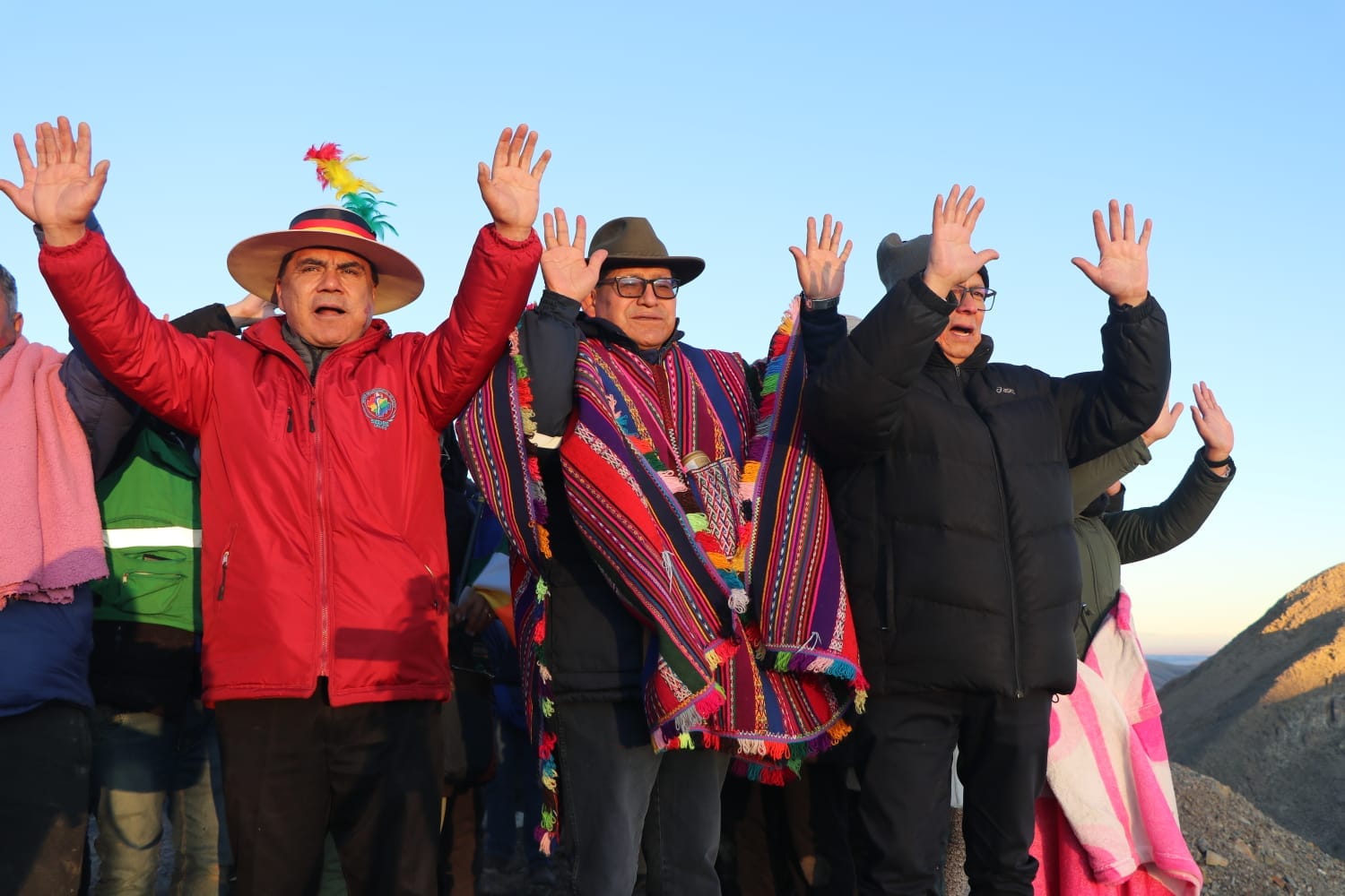 Ministra Castro llama a la unidad de los bolivianos al recibir año nuevo 5531