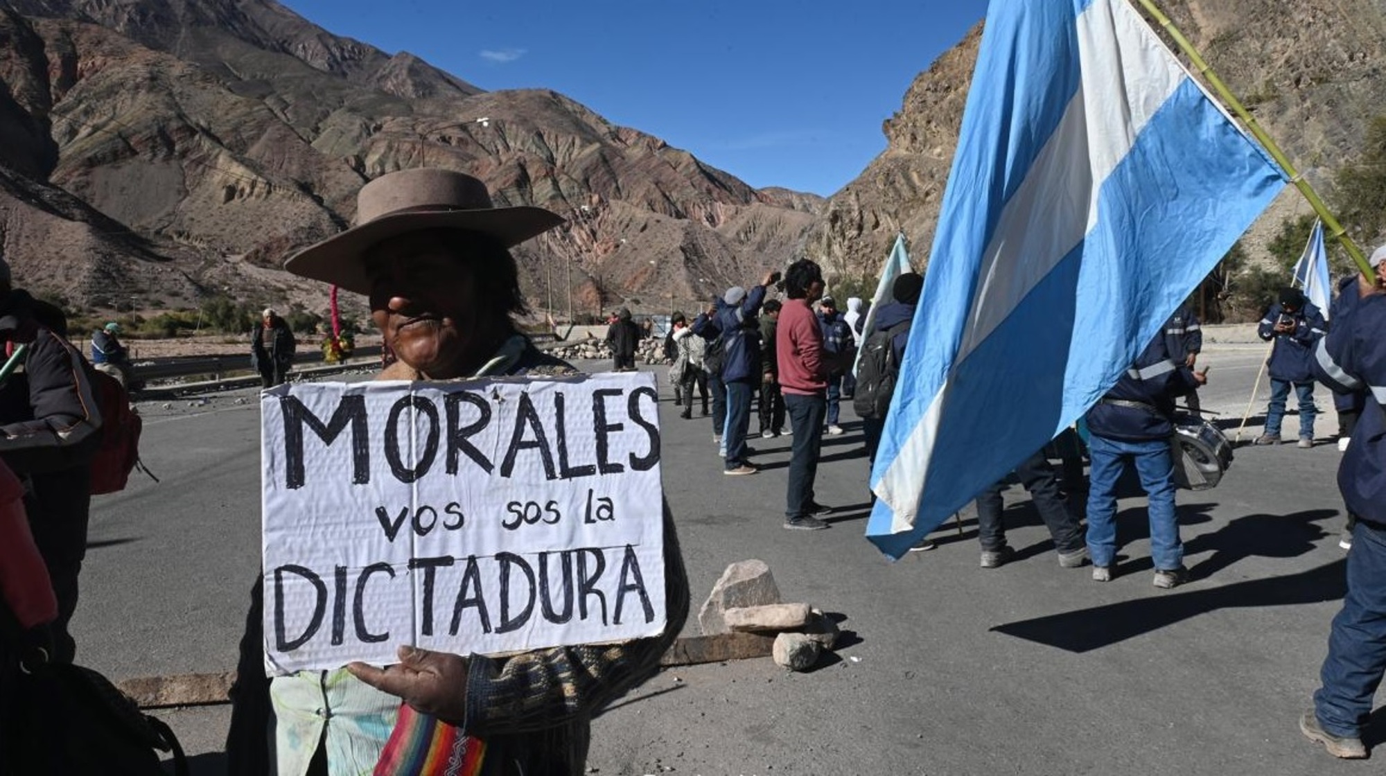 Jujeños responden al gobernador Morales: No nos manda nadie