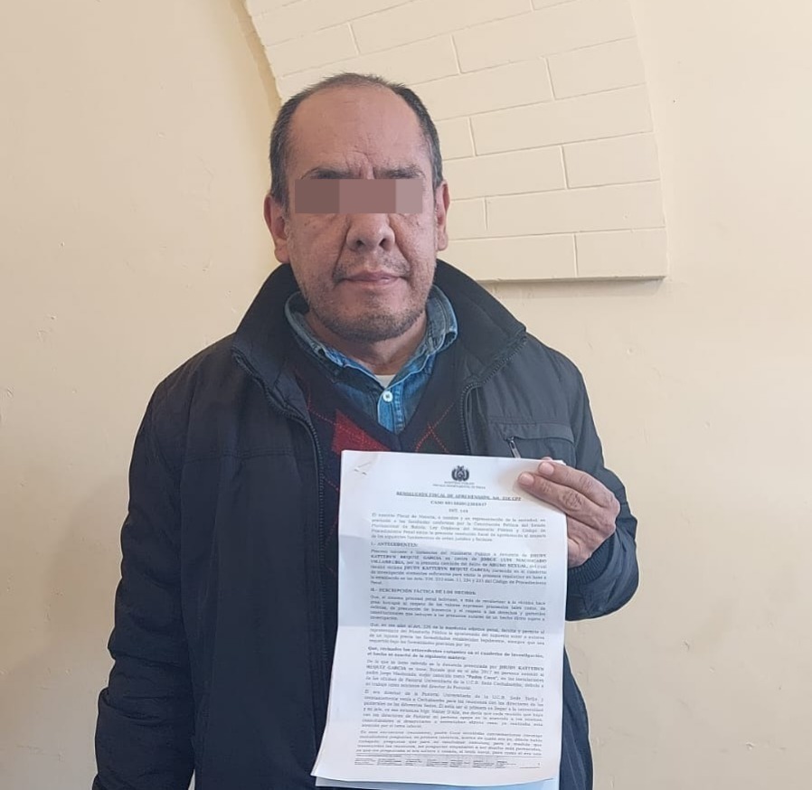 Justicia envía a la cárcel por seis meses al “padre Coco” por denuncia de abuso sexual