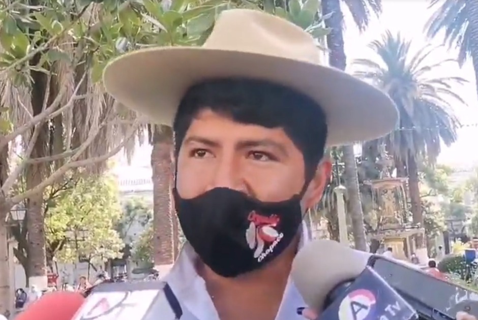 Sub Central Campesina exige al alcalde de Tarija disculparse por “hacerse el desentendido” de su pedido de ropa interior