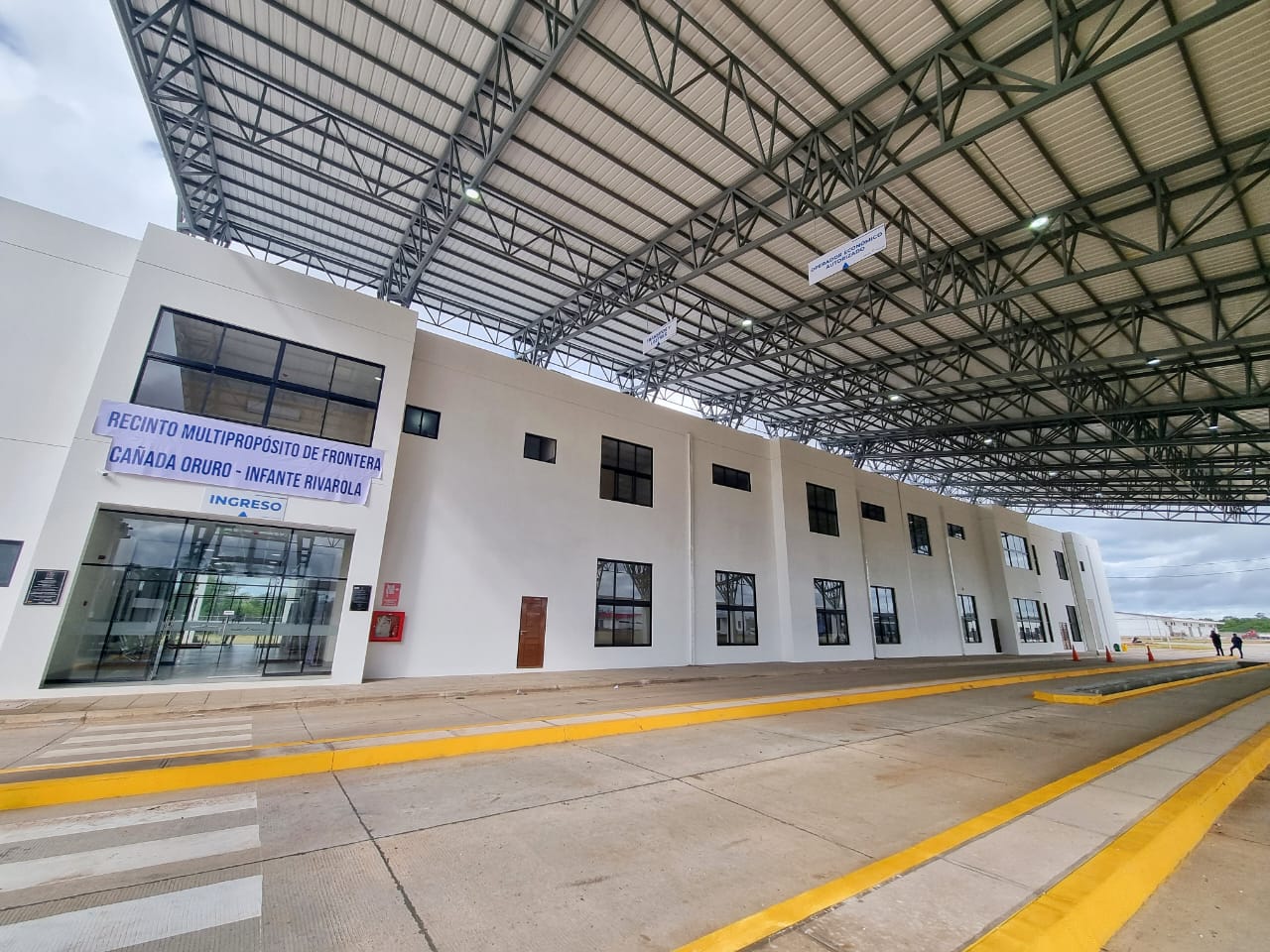 Recinto Multipropósito de la Aduana en la frontera con Paraguay recauda Bs 8,5 millones en dos meses y medio