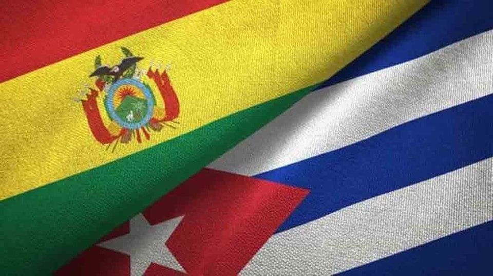 Cuba agradece a Bolivia por ayuda donada para atender a familias afectadas