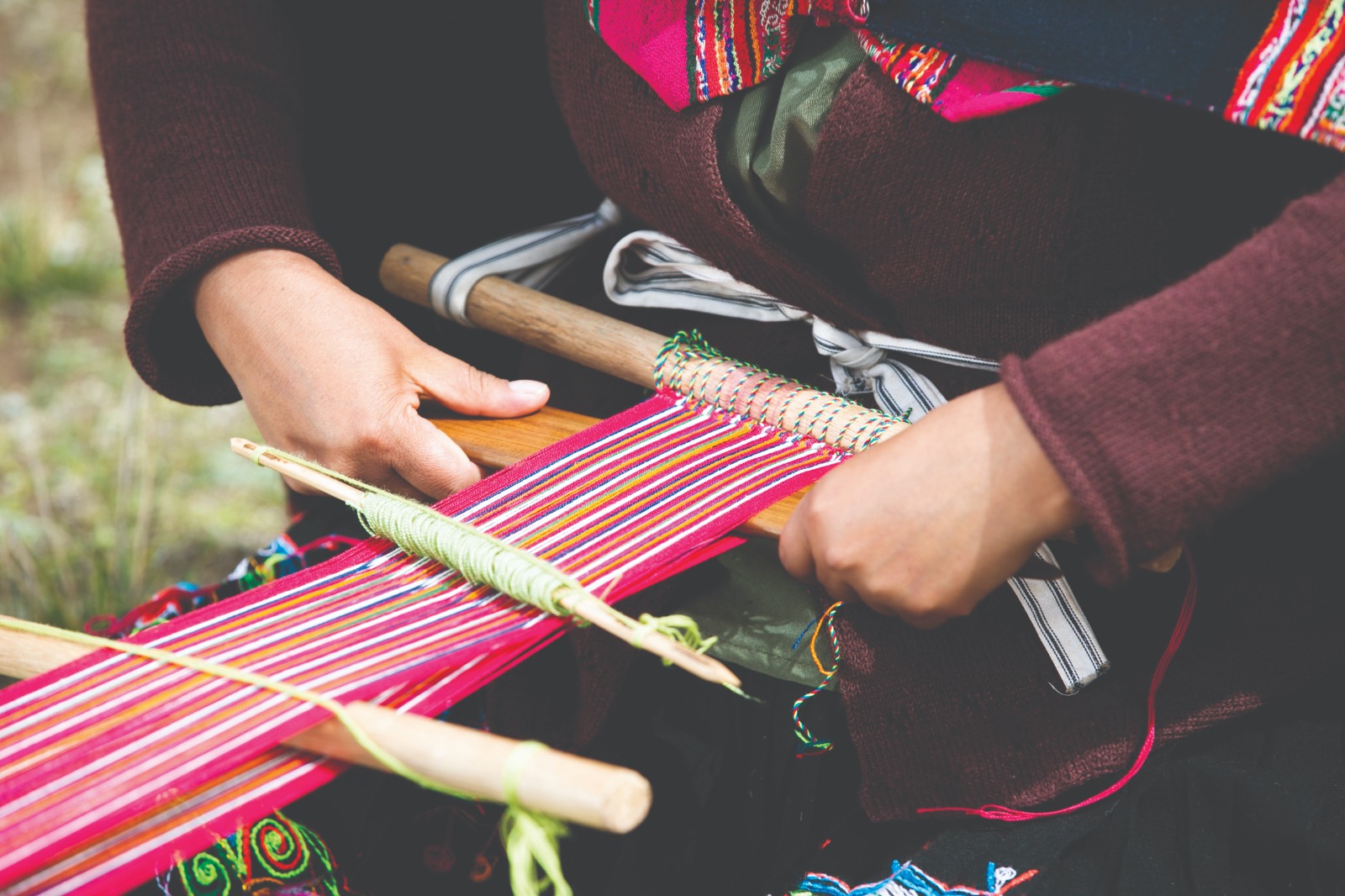 Musef propone una muestra sobre la faja andina y su conexión con la vida 