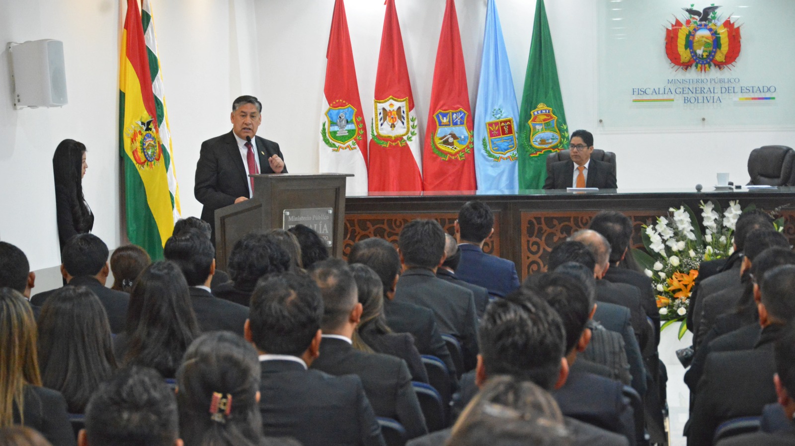 Inauguran cuarto programa de formación inicial para el ingreso a la carrera fiscal