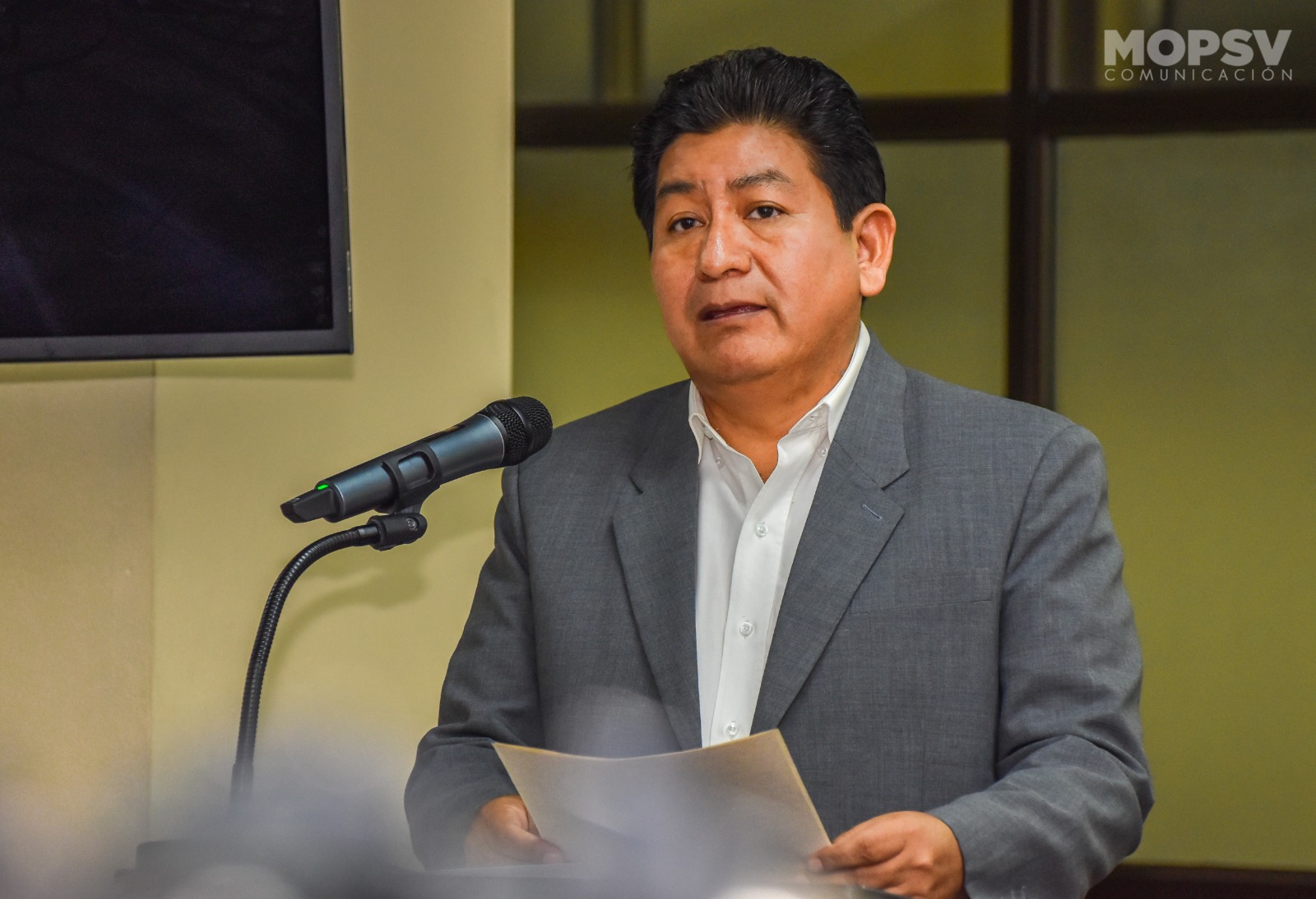 Obras Públicas y Brigada Parlamentaria de La Paz piden aprobación del proyecto para construcción de puentes 