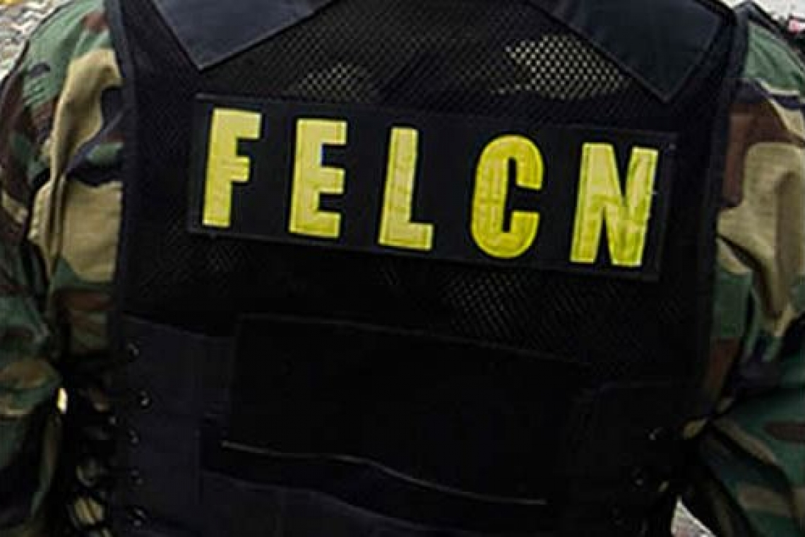 Incautan en Oruro 152 kilos de marihuana en medio de un cargamento de mandarina 