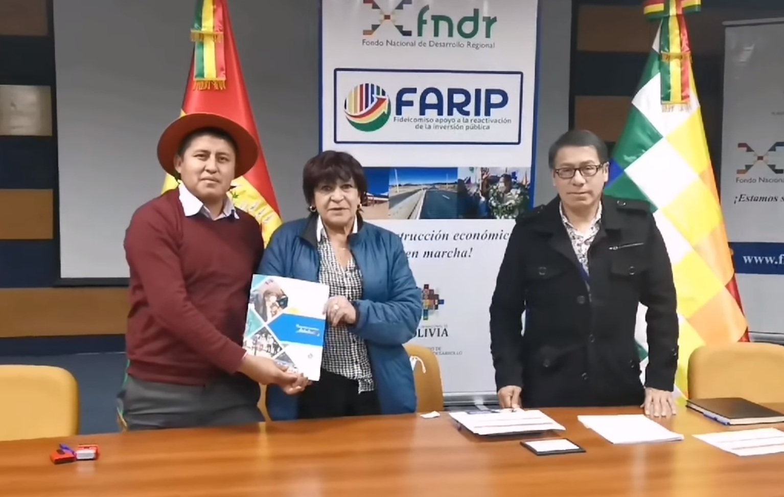 Vitichi accede a Bs 2,4 millones de financiamiento del FNDR para viabilizar tres proyectos hídricos