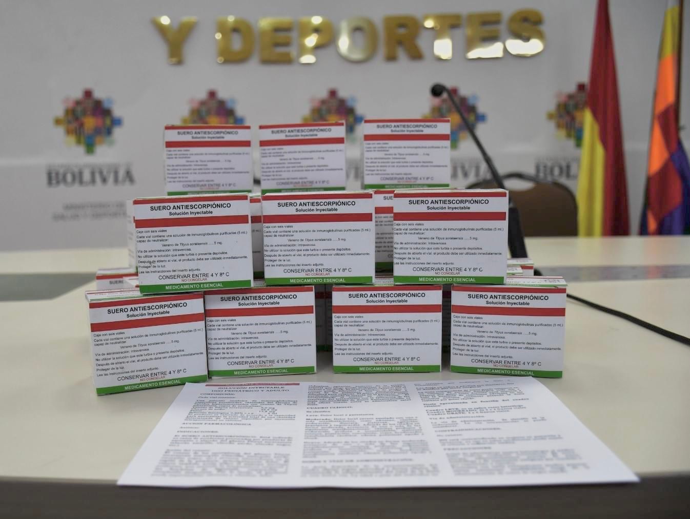 Salud envía suero antiescorpiónico a Riberalta ante un nuevo caso de picadura de alacrán