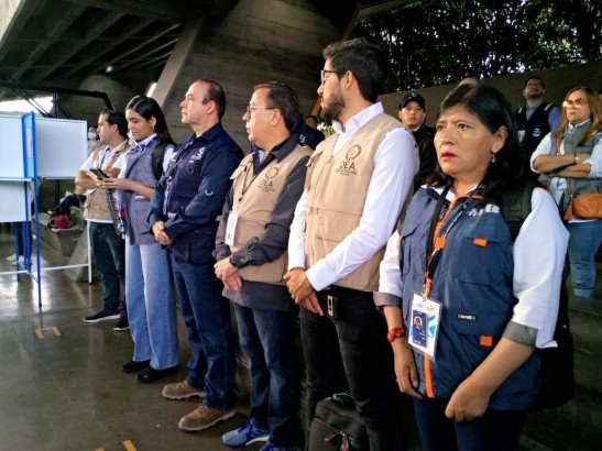 Vocal del TSE formó parte de la misión de observadores a las elecciones generales de Guatemala