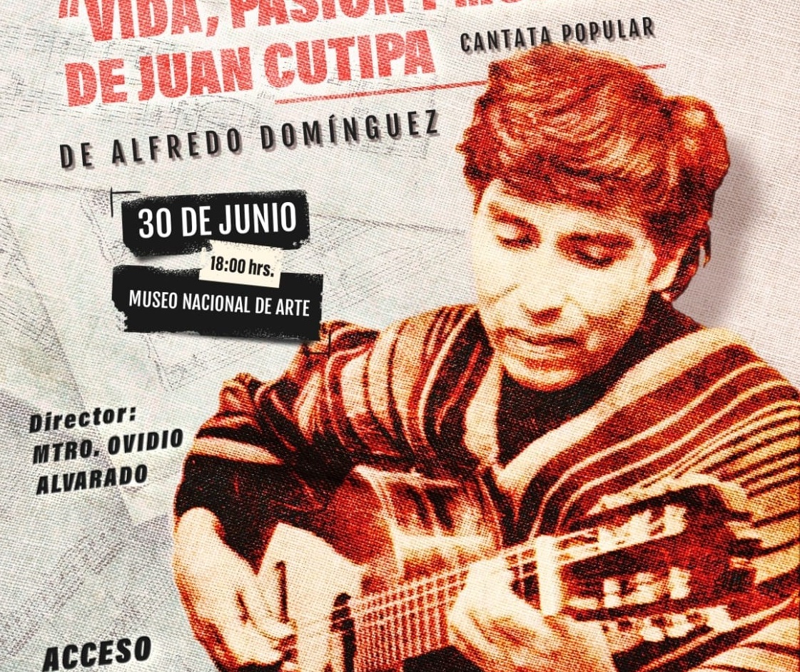 La Orquesta Movimiento Sinfónico de El Alto presenta “Vida, pasión y muerte de Juan Cutipa”