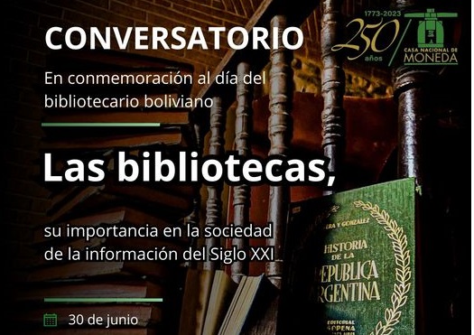 Bibliotecarios celebran su día con un conversatorio que reflexiona sobre su rol en el siglo 21