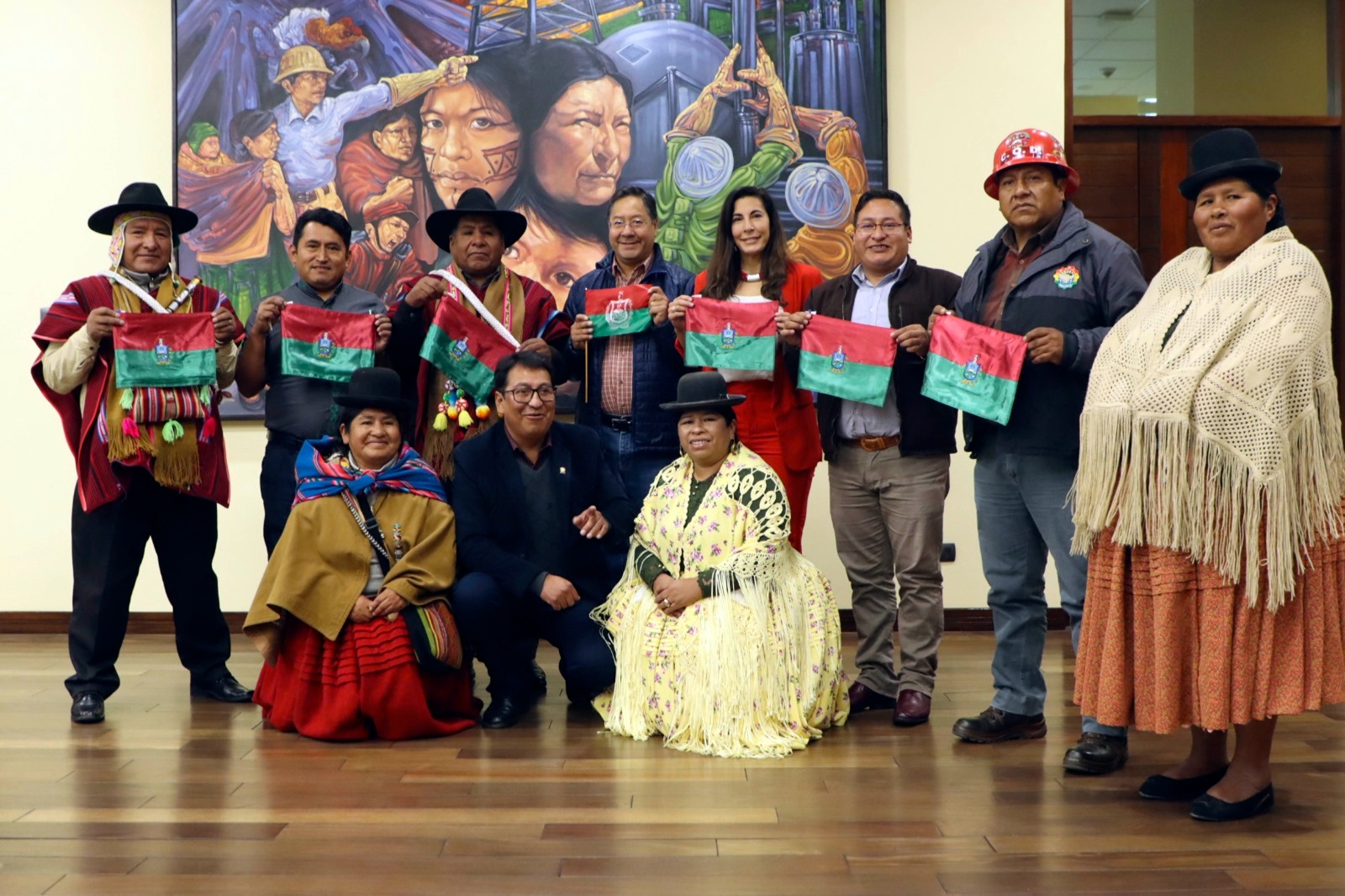 Arce se apresta a festejar a La Paz con trabajo, obras y desarrollo