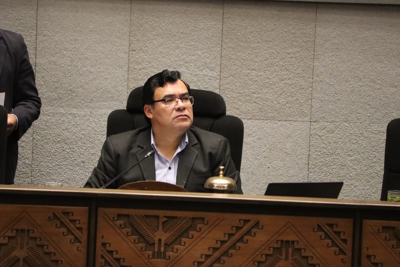 Presidente de Diputados respalda decisión de Arce de restituir a Del Castillo como Ministro de Gobierno