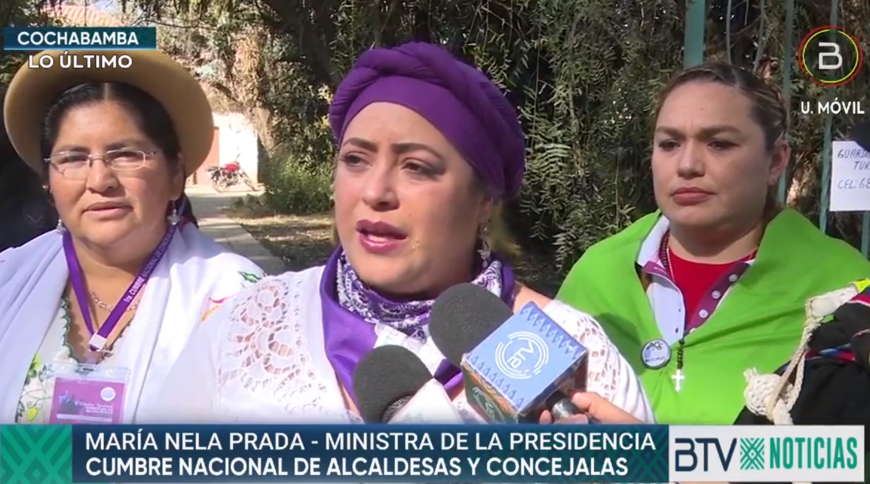 Prada: Cumbre de alcaldesas y concejalas reafirmará agenda de trabajo para prevenir el acoso y la violencia política