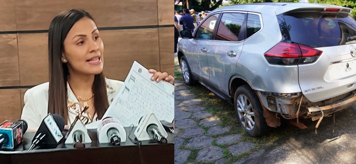 Fiscalía cita a padres de una diputada de Creemos por posesión de un vehículo robado en Chile