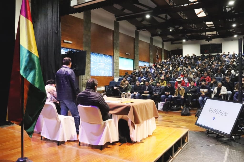 Gabinete Ampliado concluye que la derecha no cesa en plan desestabilizador para acortar el mandato de Arce