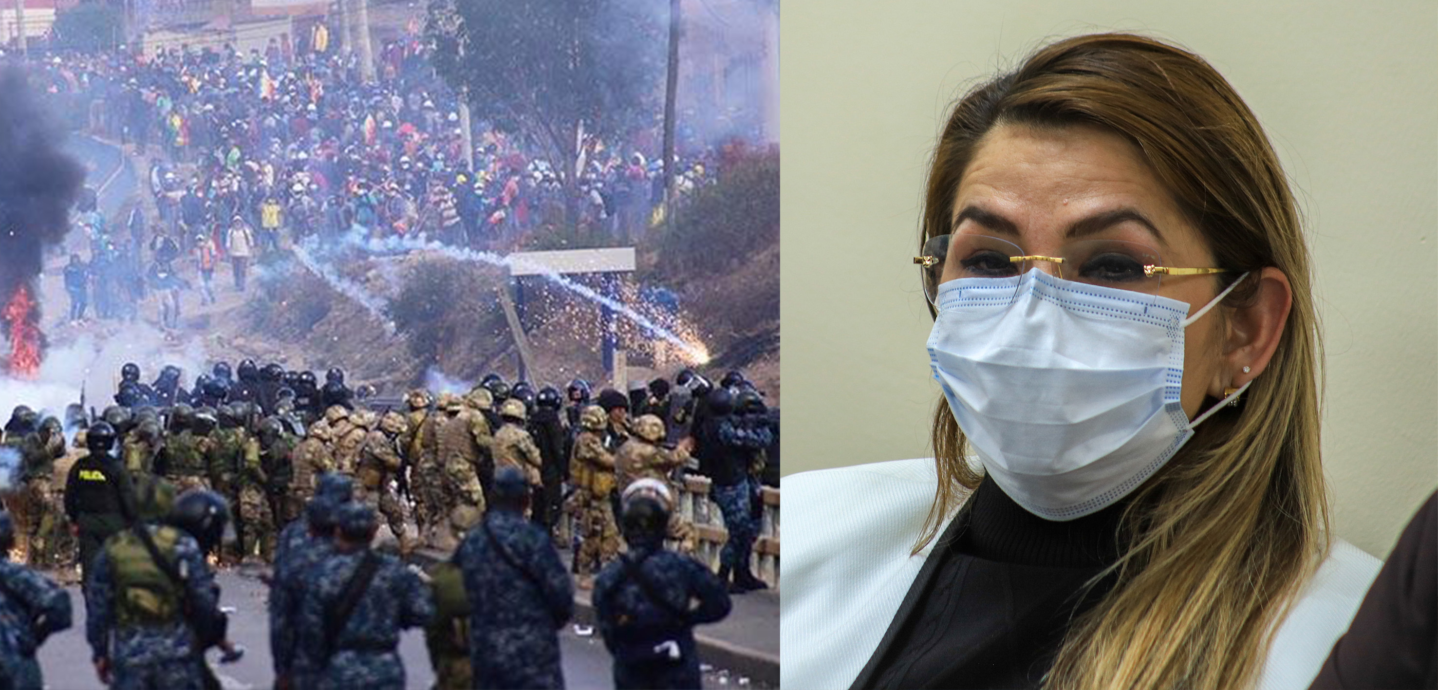 Caso masacre de Sacaba: Suspenden audiencia de Áñez hasta el 23 de junio