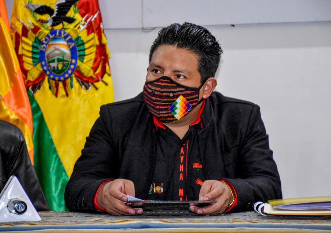 Gobernador Quispe fue citado a declarar este jueves por denuncia de violencia sexual y laboral