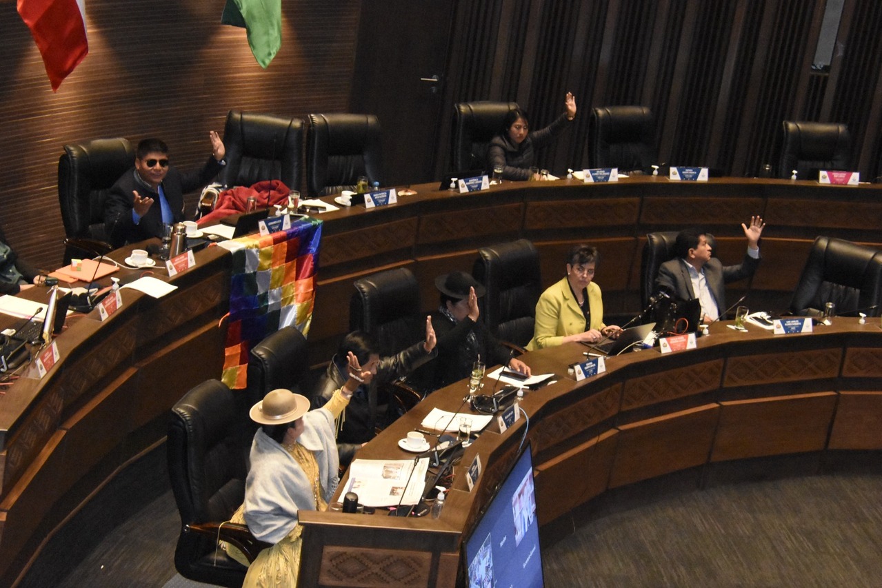 Senado sanciona Ley Transitoria para las Elecciones Judiciales