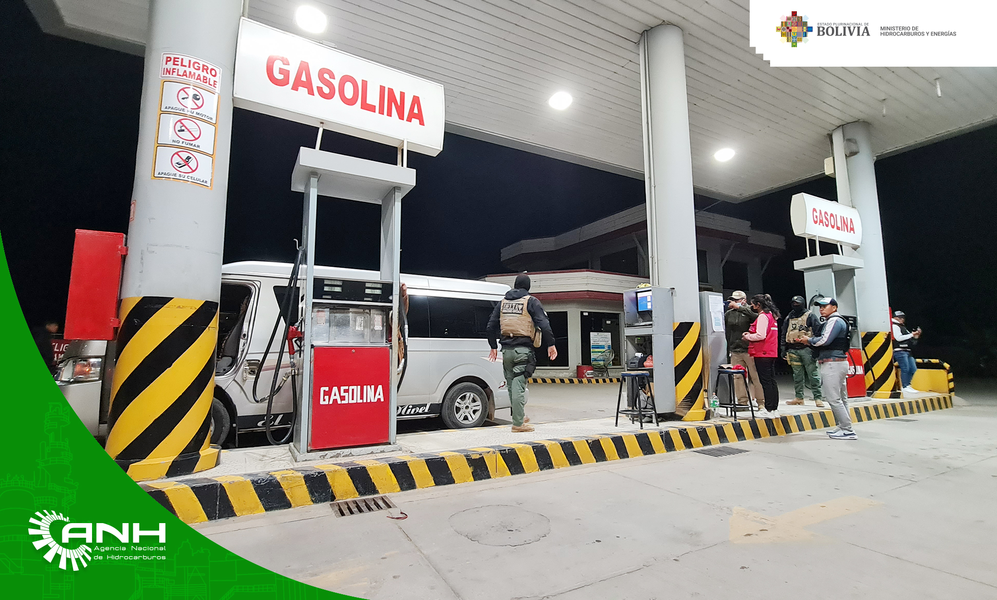 ANH asegura que colorante en gasolina que se vende en zonas de riesgo no modifica la calidad del combustible 