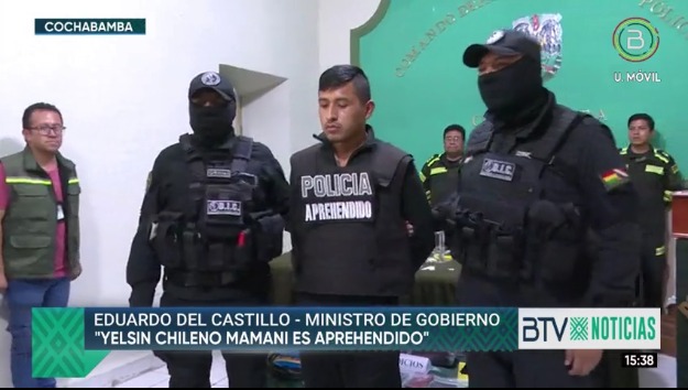 Policía captura a la persona que presuntamente asesinó a Rosa Cabezas y la dejó en una heladera en Cochabamba