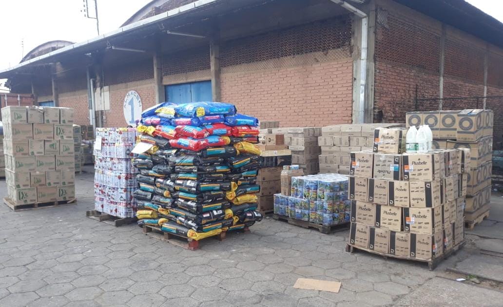 Aprehenden a dos hombres luego de que presuntos contrabandistas intentaron sustraer un camión de la Aduana en Santa Cruz 