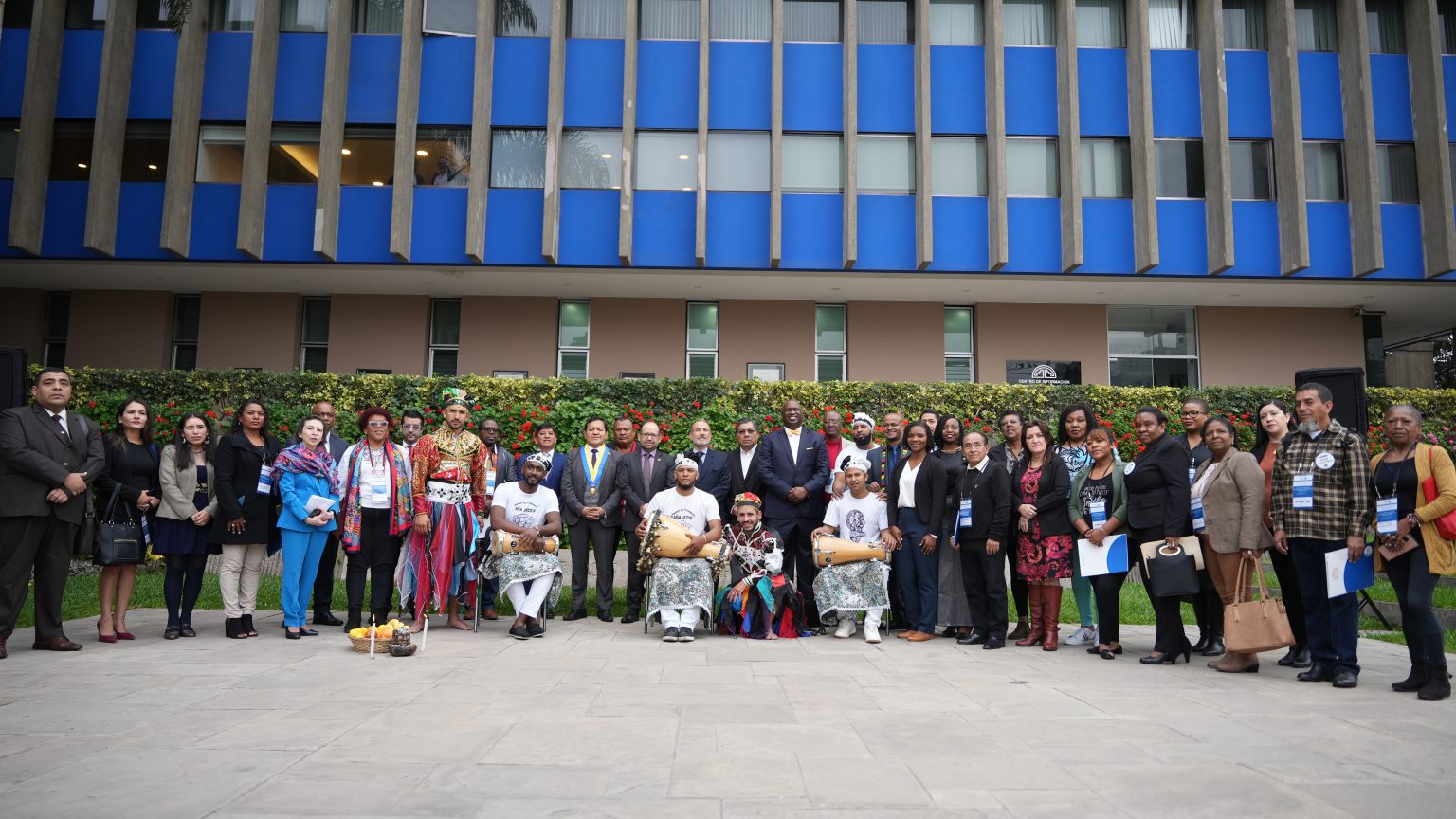 CAN identifica “temas clave” para contribuir al cierre de brechas que afectan a los afrodescendientes