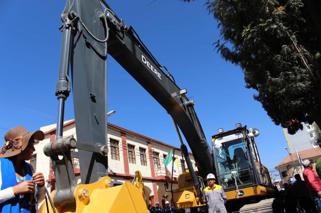 Desarrollo Rural tiene más de Bs 7.000 millones para invertir en el potenciamiento del aparato productivo