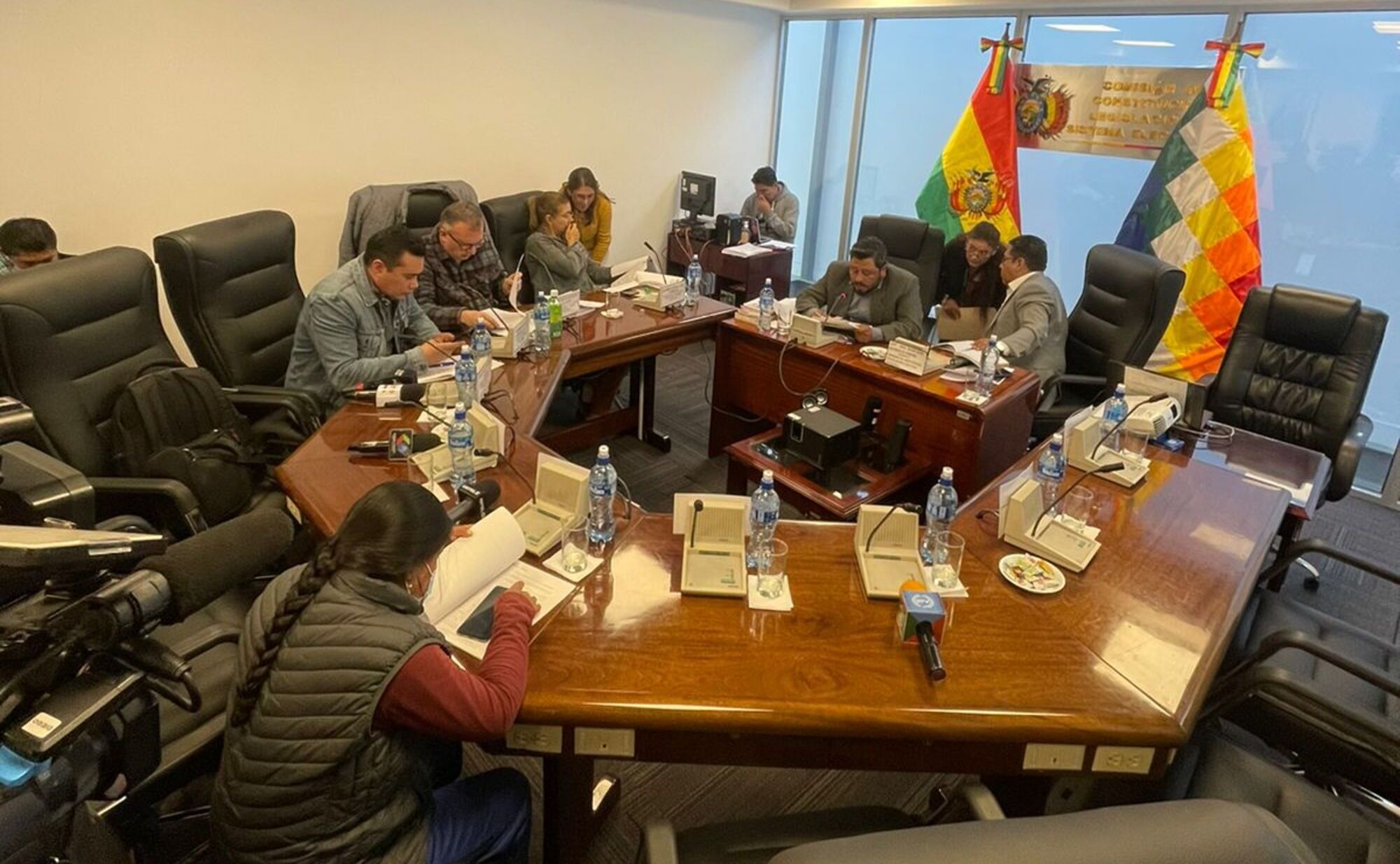 Control previo de constitucionalidad frena debate legislativo de ley sobre la censura