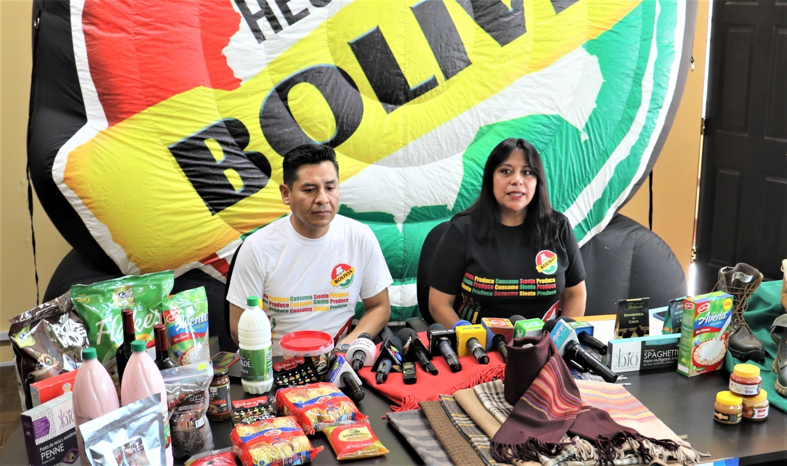 Más de 200 unidades productivas participarán en La Paz de la Feria Productiva, Industrial y Gastronómica